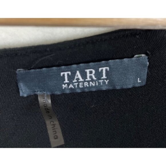 Tart Maternity Freya Body Con‎ Black Mini Dress size L - Picture 3 of 7